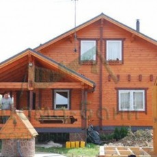 Проект Дом из бруса 127м2 компании Дома-бани фото 2224 - izzba.ru