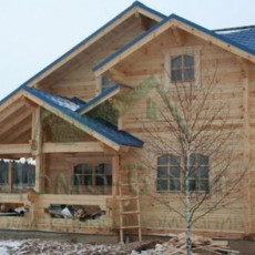 Проект Дом из бруса 143м2 компании Дома-бани фото 2235 - izzba.ru