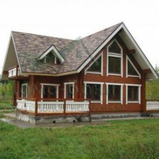 Проект Дом из бруса 215м2 компании Дома-бани фото 1 - izzba.ru