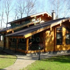 Проект Дом из бруса175.05м2 компании Дома-бани фото 2241 - izzba.ru