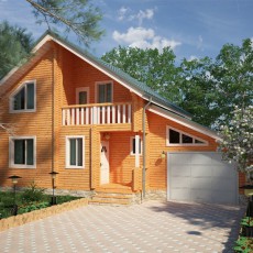 Проект EVLDK 154 компании Евлашевкий ДОК фото 1 - izzba.ru