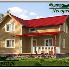 Проект &quot;Брэдбери&quot; компании Лесоресурс фото 2350 - izzba.ru