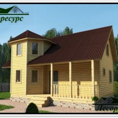 Проект &quot;Дефо&quot; компании Лесоресурс фото 1 - izzba.ru