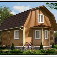 Проект &quot;Дикинсон&quot; компании Лесоресурс фото 2372 - izzba.ru