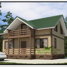 Проект &quot;Егорьевск&quot; компании Лесоресурс фото 1 - izzba.ru