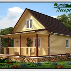 Проект &quot;Гринлоу&quot; компании Лесоресурс фото 2358 - izzba.ru