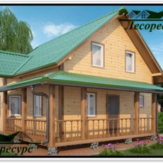 Проект &quot;Кастанеда&quot; компании Лесоресурс фото 2412 - izzba.ru