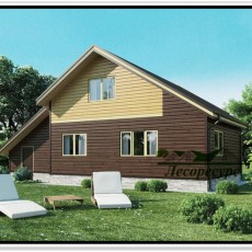 Проект &quot;Кузьминки&quot; компании Лесоресурс фото 2434 - izzba.ru