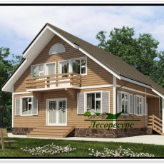 Проект &quot;Лужки&quot; компании Лесоресурс фото 2436 - izzba.ru