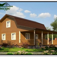 Проект &quot;Пруст&quot; компании Лесоресурс фото 1 - izzba.ru