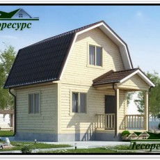 Проект &quot;Рамус&quot; компании Лесоресурс фото 1 - izzba.ru