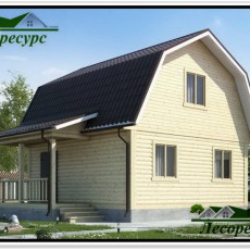 Проект &quot;Рассел&quot; компании Лесоресурс фото 2467 - izzba.ru