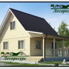 Проект &quot;Рерих&quot; компании Лесоресурс фото 1 - izzba.ru