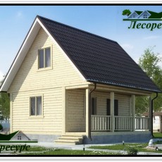 Проект &quot;Спенсер&quot; компании Лесоресурс фото 2469 - izzba.ru