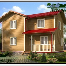 Проект &quot;Стерн&quot; компании Лесоресурс фото 1 - izzba.ru