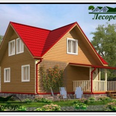 Проект &quot;Кассиани&quot; компании Лесоресурс фото 2366 - izzba.ru