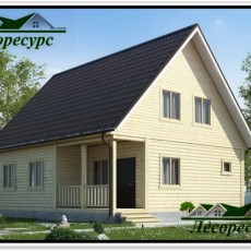 Проект &quot;Порфирий&quot; компании Лесоресурс фото 1 - izzba.ru