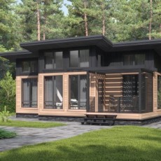 Проект Акварель 2 БК 8.5х11 компании Терем фото 3093 - izzba.ru