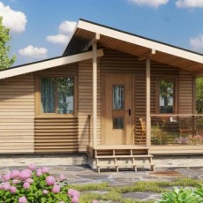 Проект Охотник 1 К 5x6.2 компании Терем фото 3128 - izzba.ru