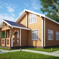 Проект КБ-138 компании Эксклюзив-строй фото 2014 - izzba.ru