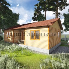 Проект ДБ35 10×6 «Балабаново» компании Три Строителя фото 1371 - izzba.ru