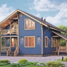 Проект Варяг 4 К 10x7.5 компании Терем фото 3139 - izzba.ru