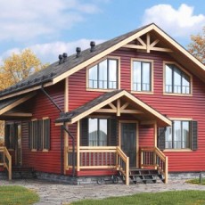 Проект Норд 4 К 9.5x8 компании Терем фото 3124 - izzba.ru