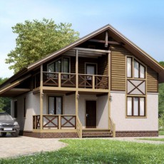 Проект Варяг 5 К-200 Каркас компании Терем фото 1857 - izzba.ru