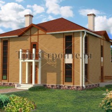 Проект ДК47 13.2×12 «Можайск» компании Три Строителя фото 1455 - izzba.ru