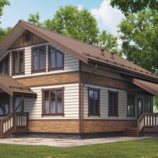 Проект Норд 6 К 10.5x8.5 компании Терем фото 3126 - izzba.ru