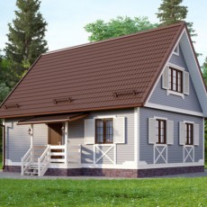 Проект Богатырь 3БК-150 компании Терем фото 1 - izzba.ru