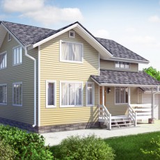 Проект Викинг 5 БК-180 компании Терем фото 1 - izzba.ru