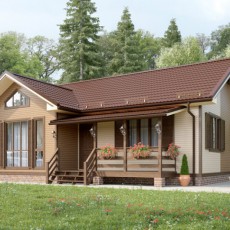 Проект Добрыня 5 К-150 компании Терем фото 1 - izzba.ru