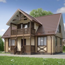 Проект Святогор БК-180 компании Терем фото 1692 - izzba.ru