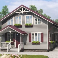 Проект Норд 5 К 10x8 компании Терем фото 3125 - izzba.ru