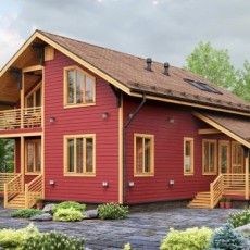 Проект Варяг 5 К 10.5x8 компании Терем фото 3140 - izzba.ru