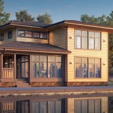 Проект Ривьера 3 К 12.5x10 компании Терем фото 3100 - izzba.ru