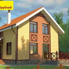 Проект Дом по выгодной цене компании ЛитосСтрой фото 1 - izzba.ru