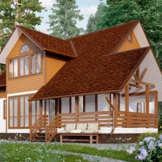 Проект Канцлер 3 БК-180 компании Терем фото 1 - izzba.ru