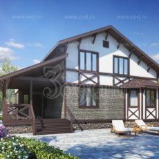 Проект Альпиец-3 компании Зодчий фото 1 - izzba.ru