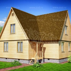 Проект БАЛЧУГ 3 БК компании Зодчий фото 1 - izzba.ru