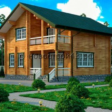 Проект ДМ-117 компании НОВОСТРОЙ фото 1 - izzba.ru