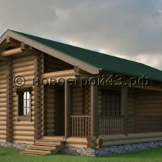 Проект ДМ-63 компании НОВОСТРОЙ фото 1 - izzba.ru