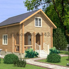 Проект ДМ-80 компании НОВОСТРОЙ фото 1 - izzba.ru