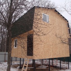 Проект Дом 6,0х6,0 м компании ДКД63 фото 1 - izzba.ru