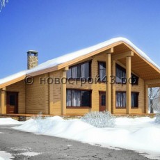 Проект ДС-130 компании НОВОСТРОЙ фото 615 - izzba.ru