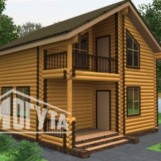 Проект Дача Пасечник-81 компании Могута фото 3106 - izzba.ru