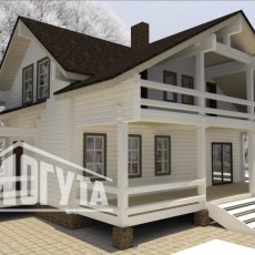 Проект Дом Капучино-179 компании Могута фото 3142 - izzba.ru