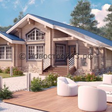 Проект ДС-124 компании НОВОСТРОЙ фото 611 - izzba.ru