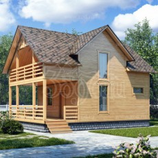 Проект ФЕНИКС 1 К компании Зодчий фото 1 - izzba.ru